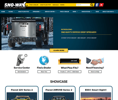 Sno-Way International Inc box wing