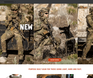 Otte Gear Tactical And stretch woven