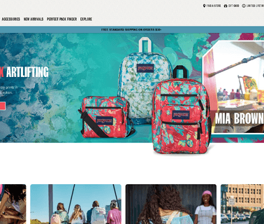 Home - Jansport were back