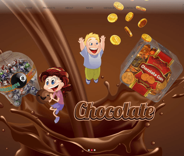 Guangdong Wanbao Foodstuff chocolate lollipop