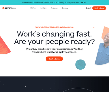 Cornerstone Ondemand growth training