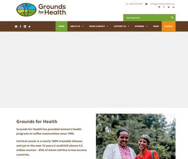 Grounds for Health low countries