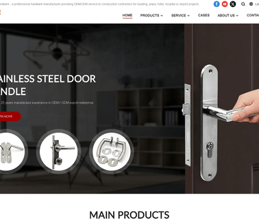 Glowing Hardware Manufacture house lock
