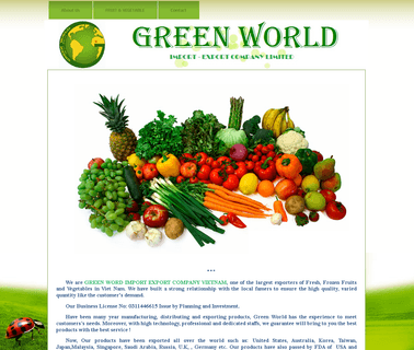 Green World Import Export dragon fruit