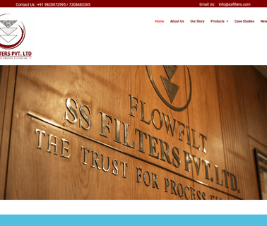 Ss. Filters collector polyester