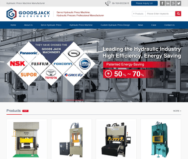 Dongguan Goodsjack Machinery jack system