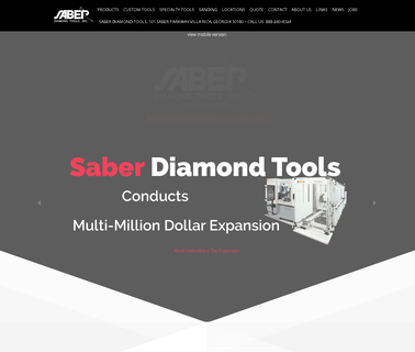 Saber Diamond Tools, carbide cutting tips