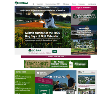 Gcm Magazine associations professional