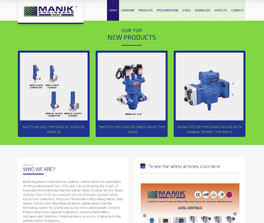 Manik Engineers liquid alarm