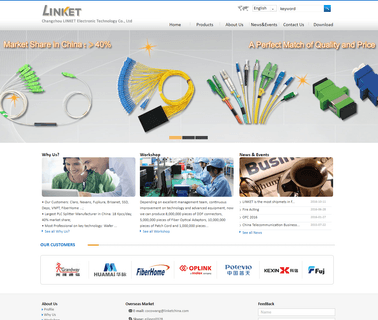 Changzhou Linket Electronics Technology 10g dwdm xfp