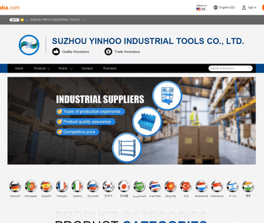 Suzhou Yinhoo Ex. & Import box stacking