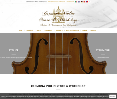 Cremona Violin Store & Workshop S.R.L. violin