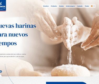 Harinera Mediterranea Sa gourmet cake
