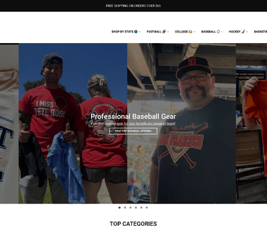 Smack Apparel, Okeefe Prints tailgating