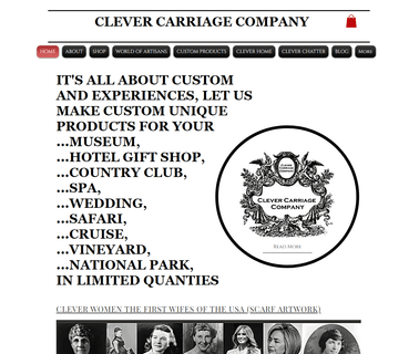 Clever Carriage Company work crafts