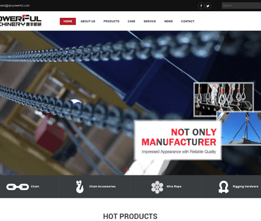 Qingdao Powerful Machinery bow pin