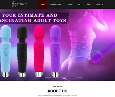 Shenzhen Canwin Health Products dildos dongs