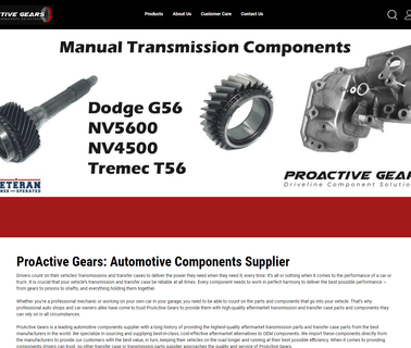 Cha Industries transmission axle