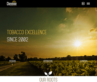 Cheyenne International,  tobacco products smokeless