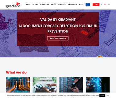 Gradiant Fundacion Centro Tecnoloxico De Telecomunicacions De one main