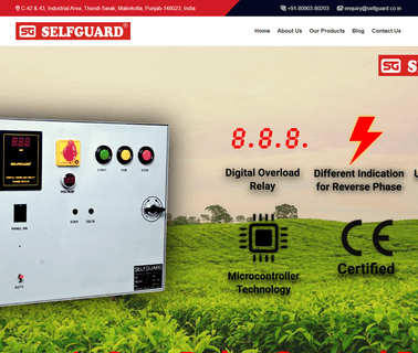 Selfguard Automation and Controls remote engine
