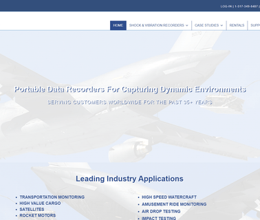 Instrumented Sensor Technology drop pressure