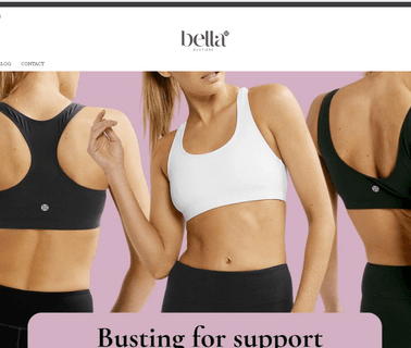 Bella Bustiere For Womens Sports Fashion bust bra
