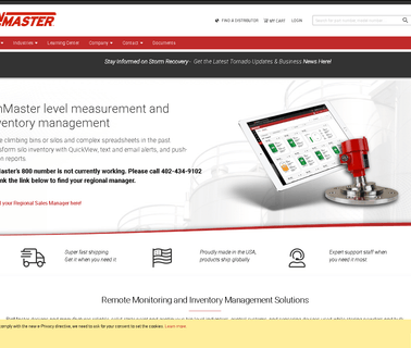Home - Binmaster smartphone application