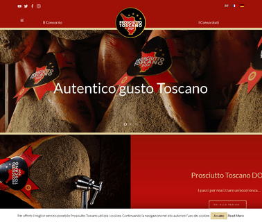 Consorzio Del Prosciutto Toscano bowls metal