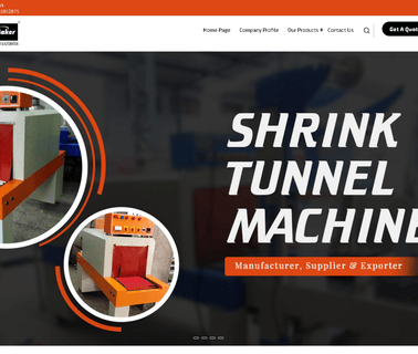 Pack Maker Packaging Solution automatic blister packaging machine