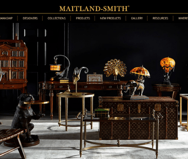 Maitland-Smith dining room lamps