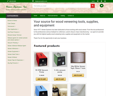 Veneer Systems fein sanders