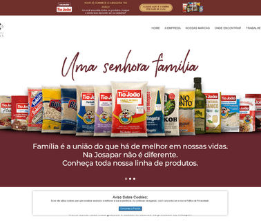 Home - Josapar S A organic