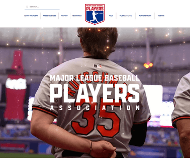 Major League Baseball Players Association categories wholesale