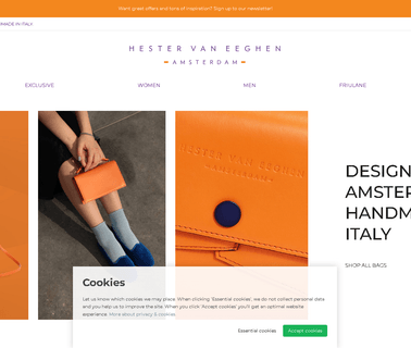Hester Van Eeghen B.V. small leather wallets