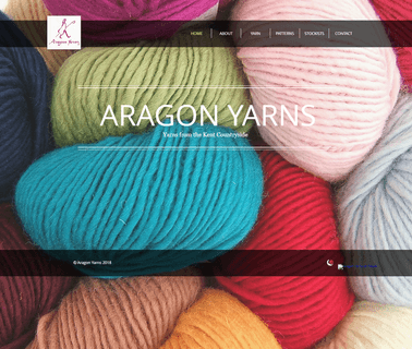 Aragon Yarns yarns colored