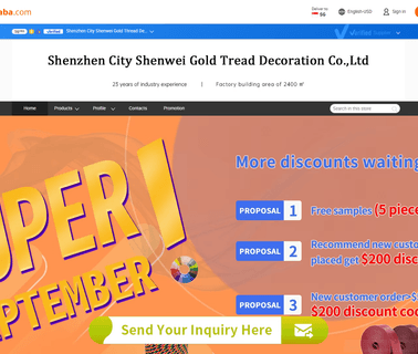 Shenzhen City Shenwei Gold Thread cord phone