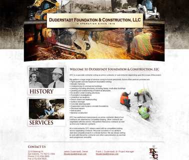Duderstadt Foundation & Construction Llc underfloor