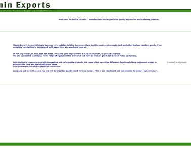 Momin Exports horse mini