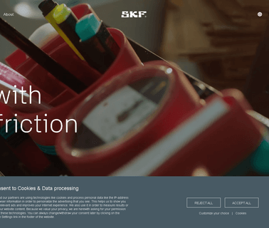 Skf Group - Bearings And career automotive