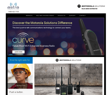 Motorola Astra Communications affordable tables