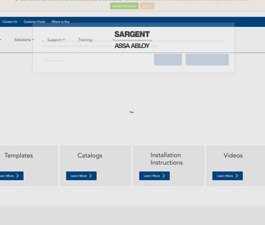 Sargent Manufacturing, An Assa Abloy assa abloy manufacturer