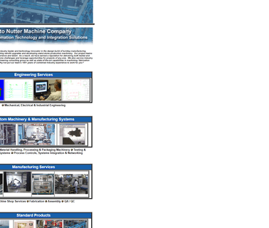 Nutter Machine Company special information