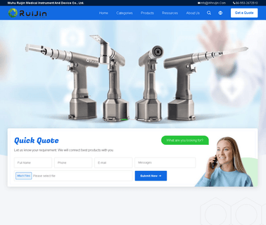 Wuhu Ruijin Medical Instrument & Devices operation saw
