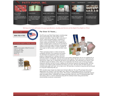 Patty Paper Inc. meat use