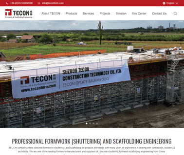 Suzhou Tecon Construction Technology formwork lath