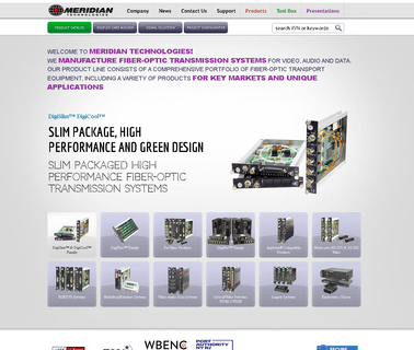 Meridian Technologies, Inc digital audio optical