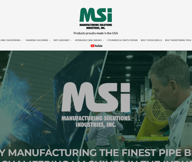 Manufacturing Solutions Industries manufacturing solutions