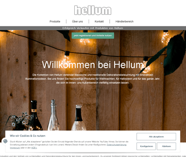 Hellum-Glühlampenwerk Hans Jahn Gmbh & Co. Kg blumen pflanzen