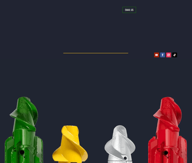 Calmer Corn Heads beveled leaded